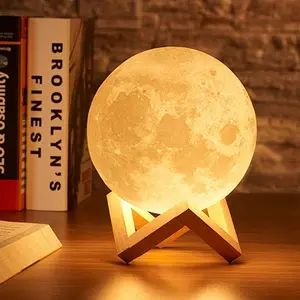 Moon Night Light, Book Light LED Moon Light Galaxy Light, Girl, Boy, Child Birthday Gift, Bedroom Decoration Indoor lighting