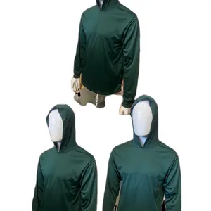 3 PACK hoodie long sleeve t-shirt 100% polyester 3 X 22.99$