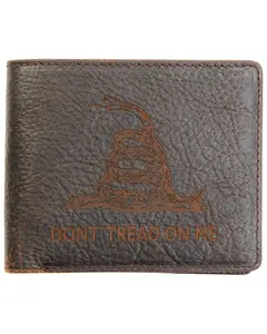 Cody James Men's Don't Tread On Me Bifold Wallet - Cjafa21wt13