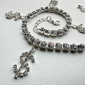 Diamond Shine Anklets
