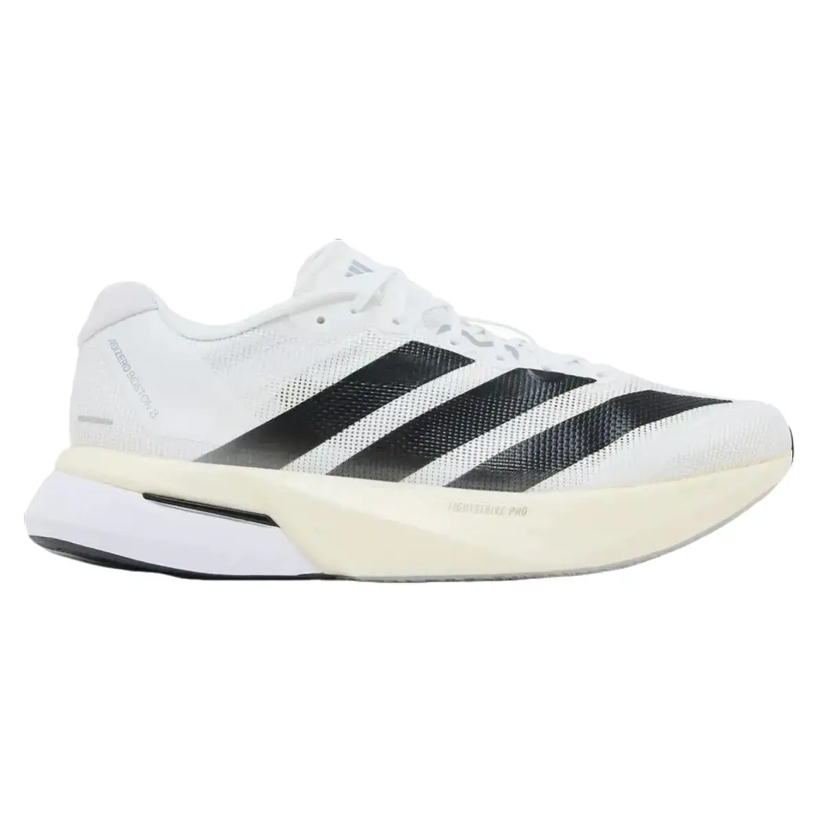 adidas Adizero Boston 13 Cloud White Men's Fashion Shoes New adidas Adizero Boston 13 Cloud White Men's Fashion Shoes New