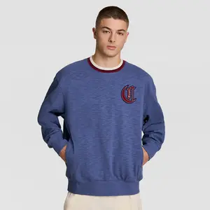 Champion Modern Retro Washed Crew Sweatshirt, C Logo