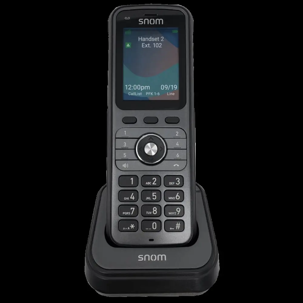 Snom 80-S109-00 M56 Dect Rugged Handset - Gunmetal
