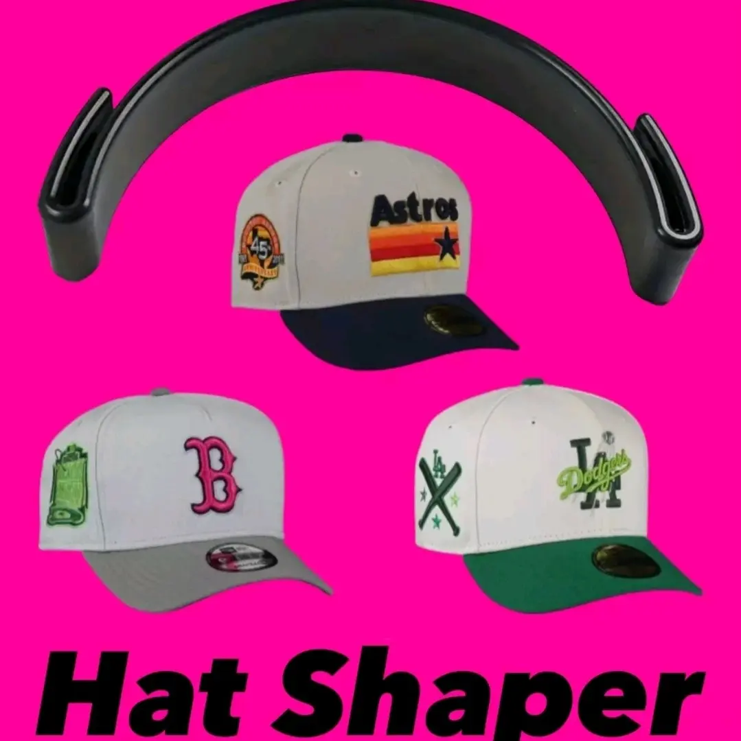 Baseball Hat Cap Brim Hat Bender Shaper Hat Curving Tool For Fitted Hats Perfect Curve