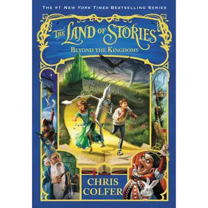 The Land of Stories: Beyond the Kingdoms by Chris Colfer [Paperback Book]