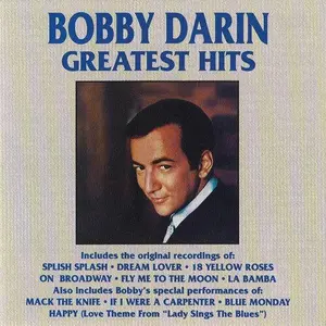 Bobby Darin - Greatest Hits NEW Vinyl Record 715187732513