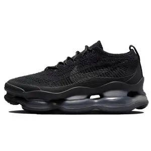 nike Nike Air Max Scorpion Retro FK Triple Black Women's Low-Top Running Shoes with Cushioning and Recycled Materials  skepta  tailwind