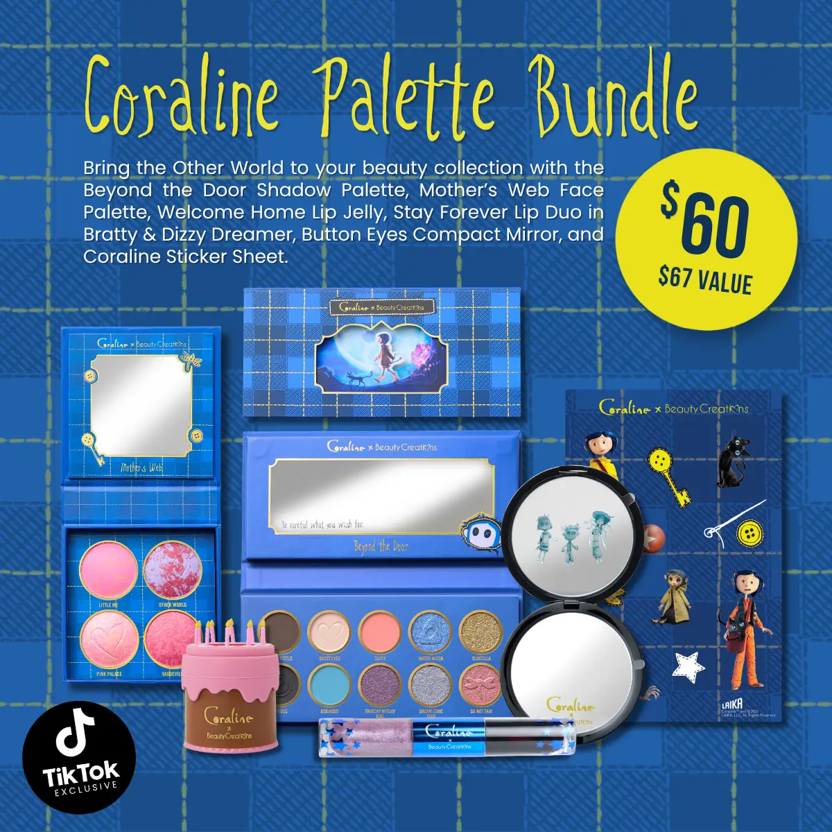 Coraline Palette Bundle