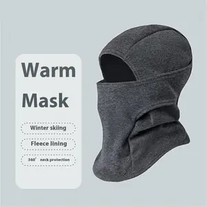 Autumn And Winter Outdoor Riding Warm Face Mask Multi-functional Fleece Windproof Cold-proof