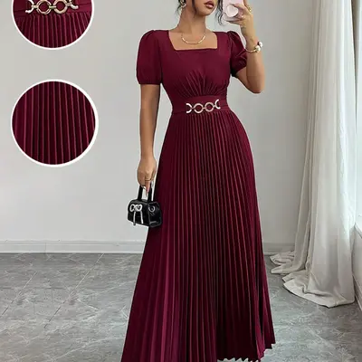 maroon christmas dress women Amazon.com: BeryLove Velvet Midi Dress Cocktail Party Formal Gowns Evening Party Christmas Dresses Long Sleeve Winter Wedding Guest Dress SR001 Burgundy XL : Clothing, Shoes & Jewelry