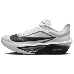 Nike Zoom Fly 6 Men's Low-Top Running Shoes with Support and Cushioning in White-Gray-Black Trending Shoes, House White Official Shoes to Get / Maison Mihara