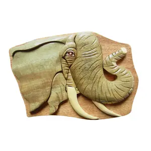 Elephant Puzzle Box