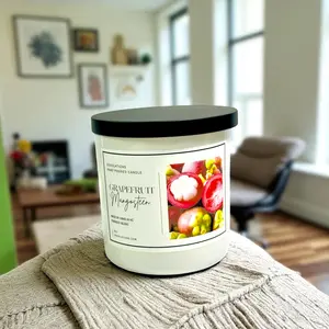 Grapefruit & Mangosteen Candle