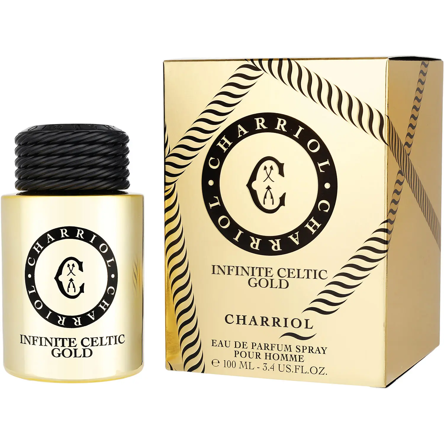 Charriol Infinite Celtic Gold By Charriol Eau De Parfum For Men