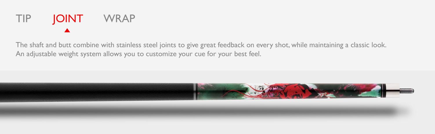 Viper Underground Pool Bitch Billiard/Pool Cue Stick