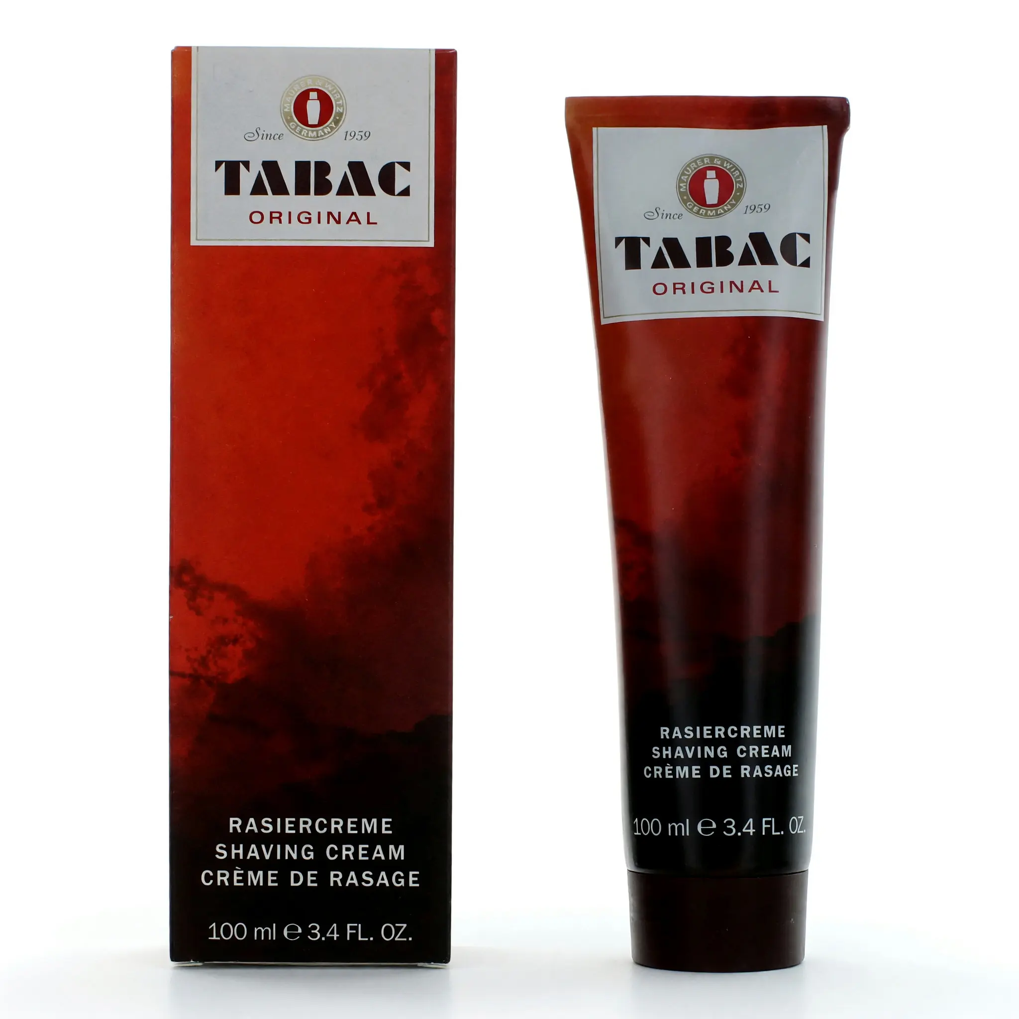 Shaving Cream with a Masculine Floral Scent, Creates Rich Foam for a Smooth Shave, Lavender & Citrus Blend, 3.4 oz for Men, 3.4Oz, Cleanser, 3.4 Fl Oz