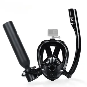 ※0.5LPlus new snorkeling mask scuba oxygen bottle underwater breathing diving equipment breathing oxygen tank