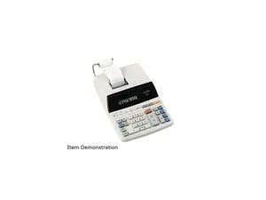 Sharp EL1197PIII EL1197PIII Two-Color Printing Desktop Calculator, 12-Digit Fluorescent,Black/Red