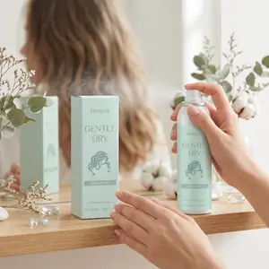 2-Pack No-Rinse Dry Shampoo Spray, Oil Control Volumizing Hair Mist, Glossy Hair Care, Easy-To-Use Hair Styling Solution