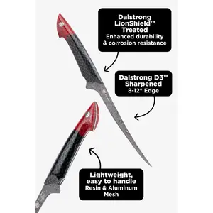 Fillet Knife 7" | The Scorpion Series | Dalstrong ©