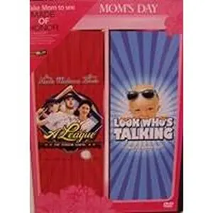USED-A League of Their Own & Look Who's Talking (DVD)
