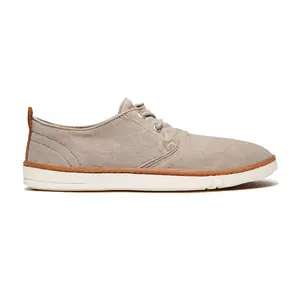 Timberland Mens Hookset Canvas Sneakers Shoes Casual - Beige