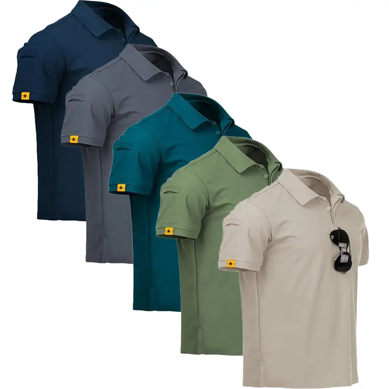 Gray + Army Green + Navy Blue + Dark Raven Blue + 