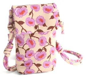 Vera Bradley Phone Case Nylon Crossbody