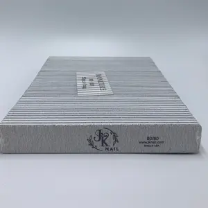 Nail File square 80/80(50pc)