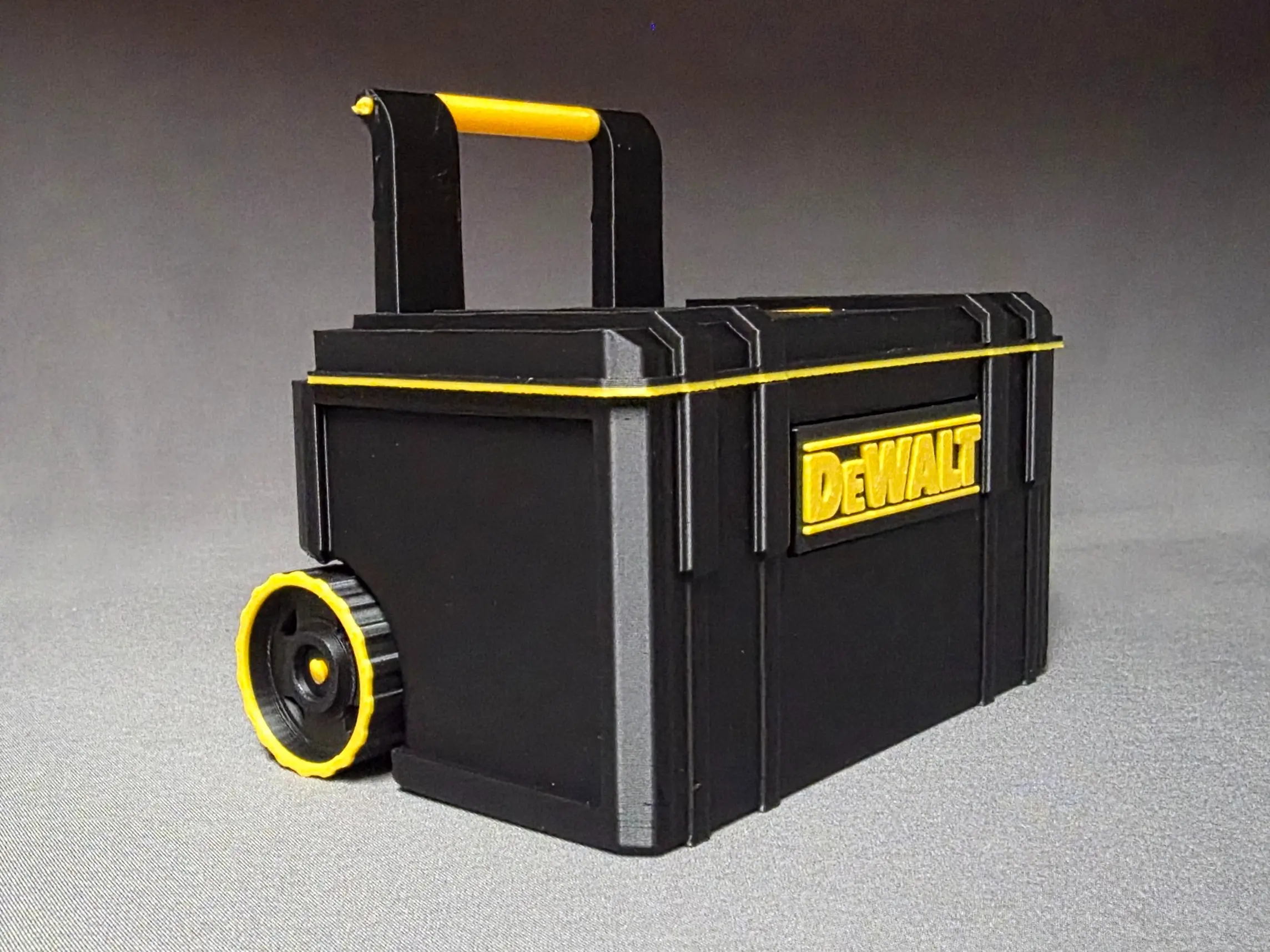 Dewalt Business Card Holder, Change/Stash, Dewalt inspired.