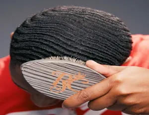 Premium Curved Handle Brush (MEDIUM SOFT)