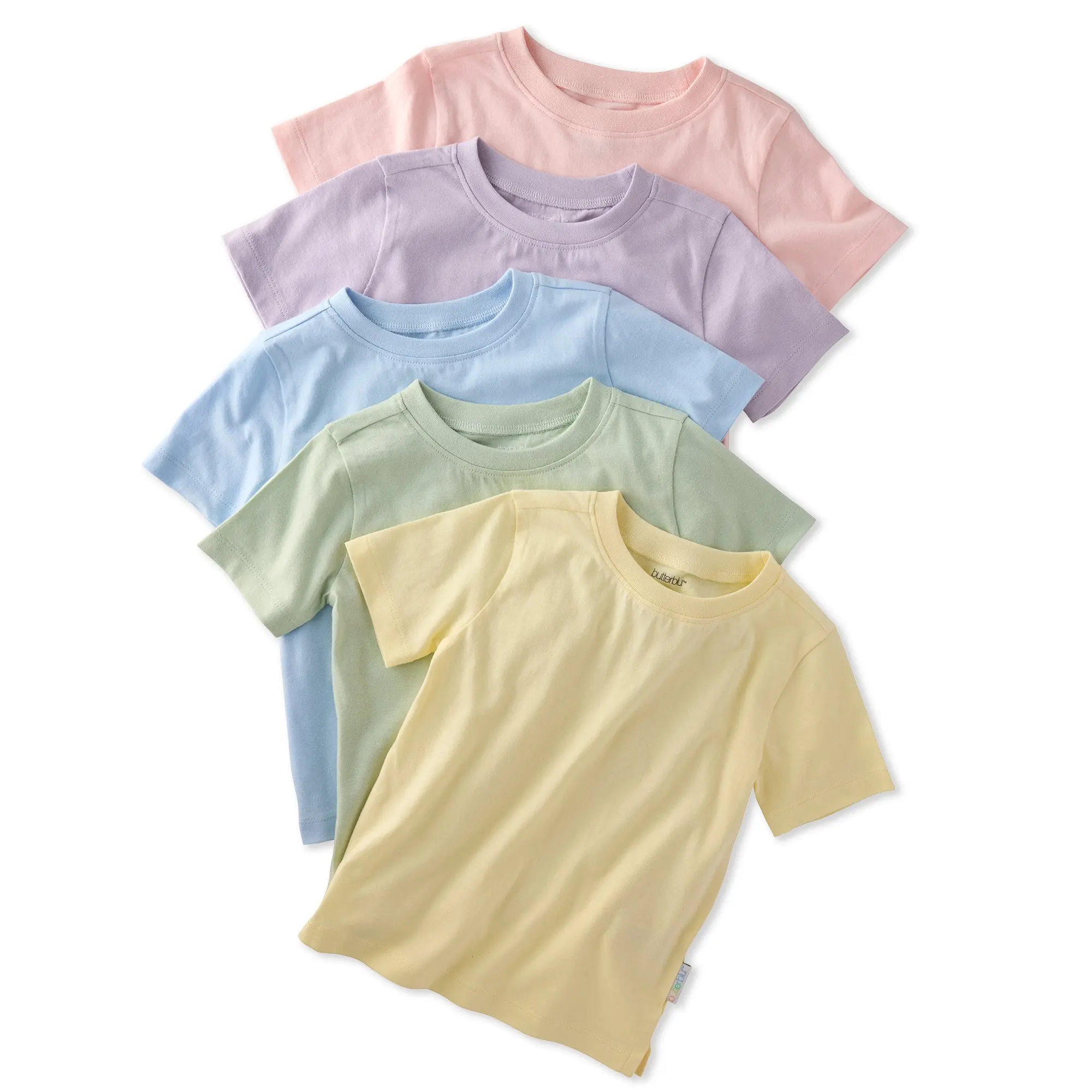TAYLOR 5-Pack Toddler Short Sleeve T-Shirts