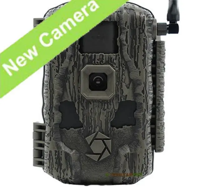 Stealth Cam Fusion Max 3.0 Cellular Action Camera, Rechargeable Hunt Gear Accessory for Photography Needs