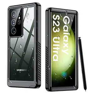 JTL IP68 360 Waterproof For Samsung S25 S24 S23 S22 S21 S20 FE S10 Note 20 Ultra Plus A16 A26 A36 A52 A35 A55 5G Sealed Phone Case