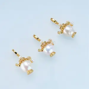 Freshwater Aladdin's Magic Lamp Universal Clasp [Chain Not Included]