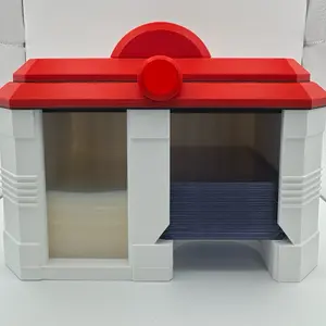 Trading Card Game Top Loader and Sleeve Storage
