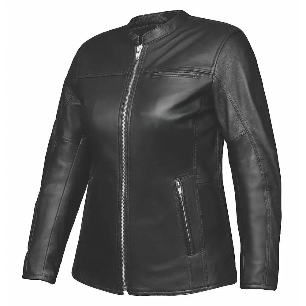 Sophie - Women's  Leather Motorcycle Jacket