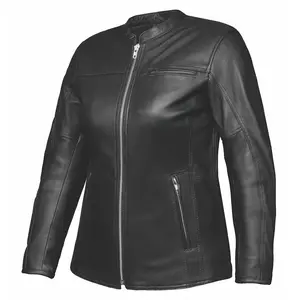 Sophie - Women's  Leather Motorcycle Jacket