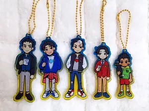 batboys charms, batfam keychain