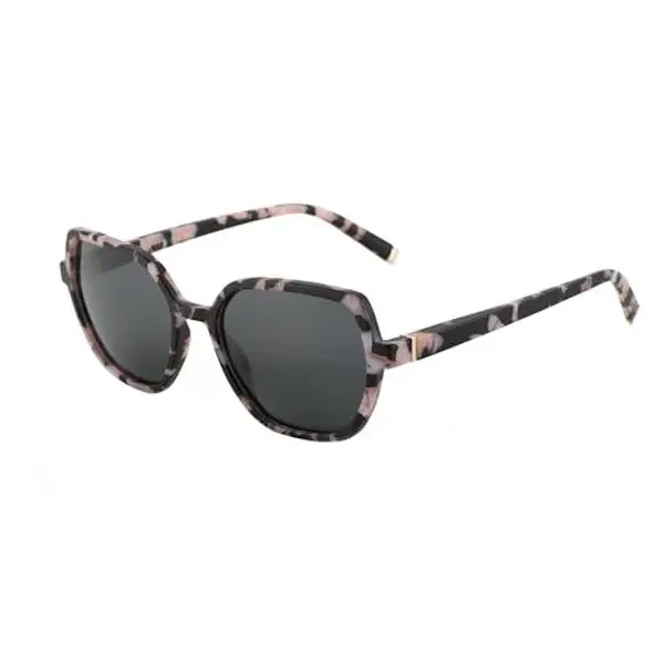 ZENOTTIC Polarized Sunglasses for Women, Vintage Hexagon Fashionable Frames, Lightweight and Durable with UV400 Protection, Fashionable Frames Sunglasses, Lightweight Durable Sunglasses