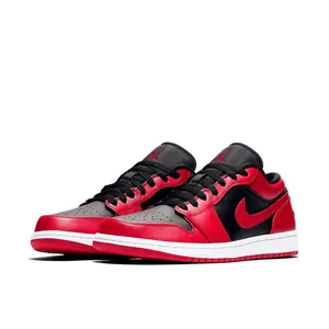 Jordan 1 Low Reverse Bred Men's 553558-606 New & GS 553560-606 New
