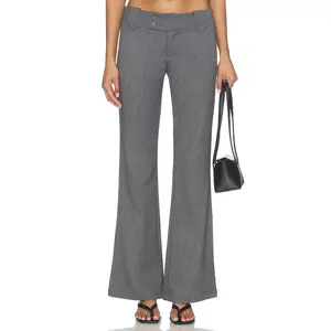 Tiger Mist Kittie Pant in Grey