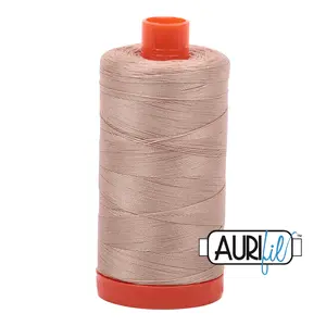 Aurifil 50wt Cotton Thread 1422yd - Beige - A1050-2314