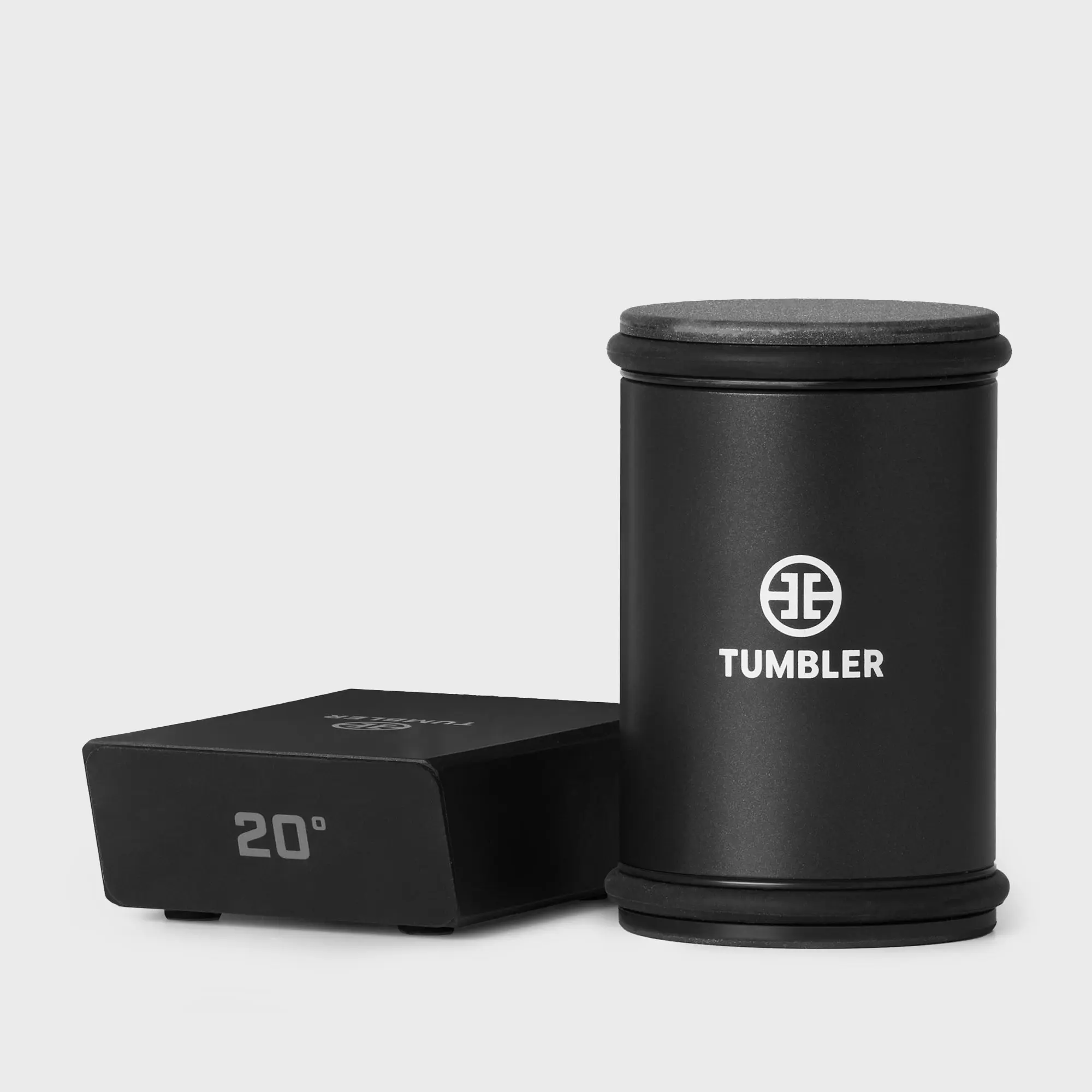Tumbler Pro Diamond Rolling Knife Sharpener Set - Charcoal Black Tumbler Pro Diamond Rolling Knife Sharpener Set - Charcoal Black