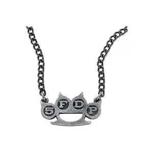 5FDP Five Finger Death Punch - Knuckle Duster Pendant Neckwear