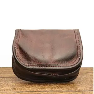 1-Pack | Handmade Leather Gift for the Important Man in Your Life | Retro Card Case | Carries Sentiment & Utility