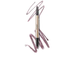 ICONIC LONDON Smokey Eye Duo Kajal in Spiced Plum