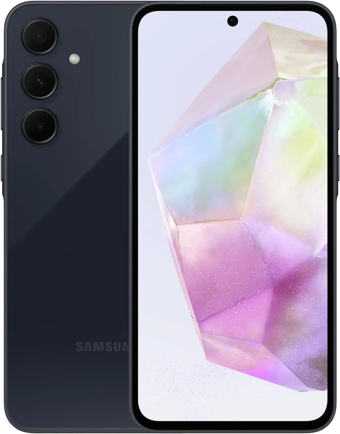 REFURBISHED Samsung Galaxy A35 5G Cellphone - US Version Unlocked Android Digital Smartphone, 128GB Awesome Navy, Excellent Condition with Camera, Spacious Storage, High-Quality Screen