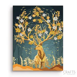 Gold-horned Deer