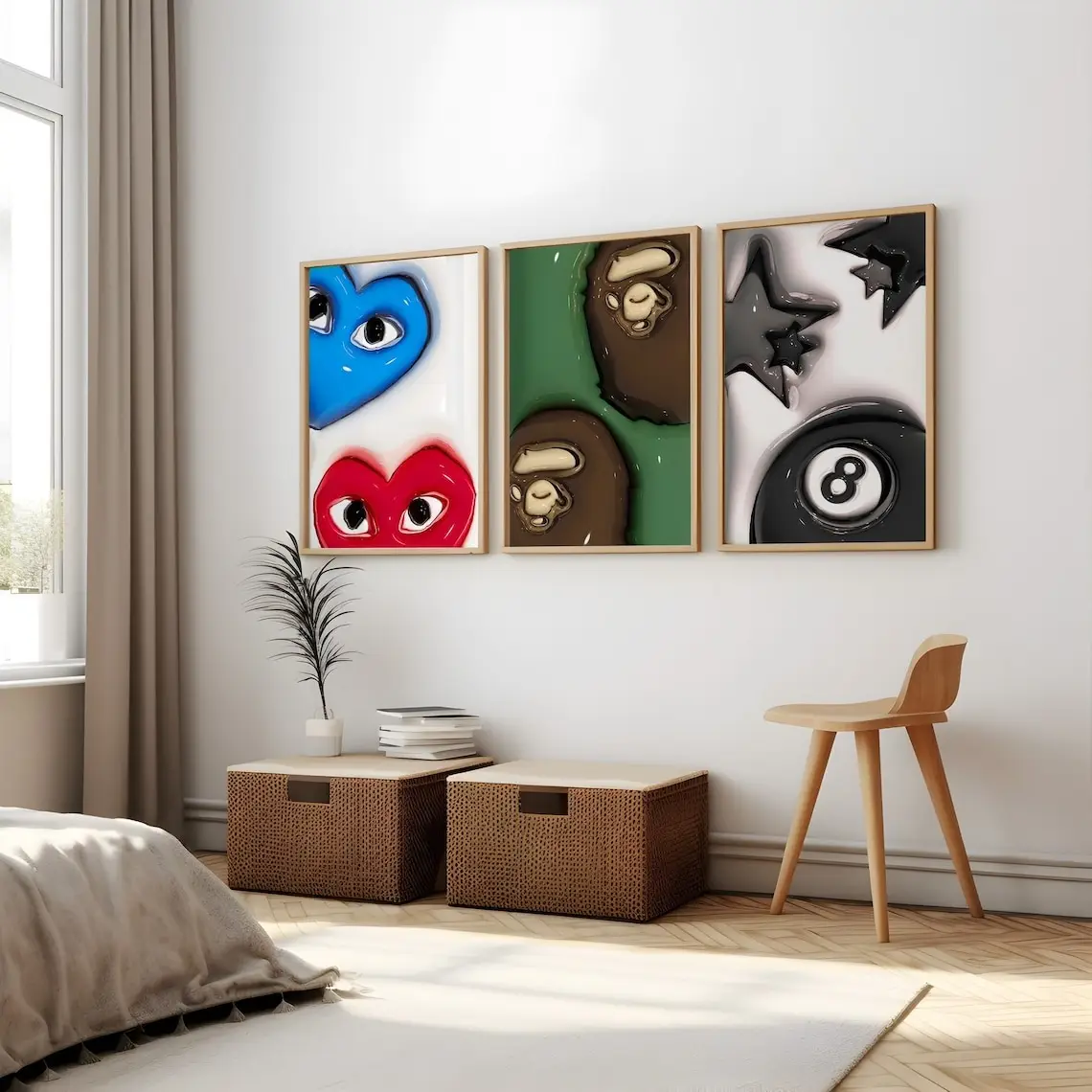 Hypebeast Fashion Brands Posters Posters Printable Wall Art Decor Room